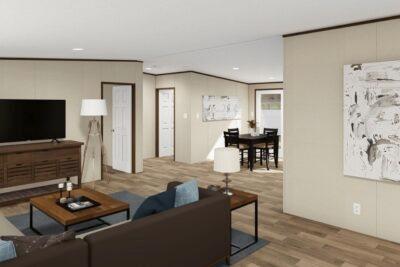 TRU Satisfaction Double Wide Interior Living Area 1