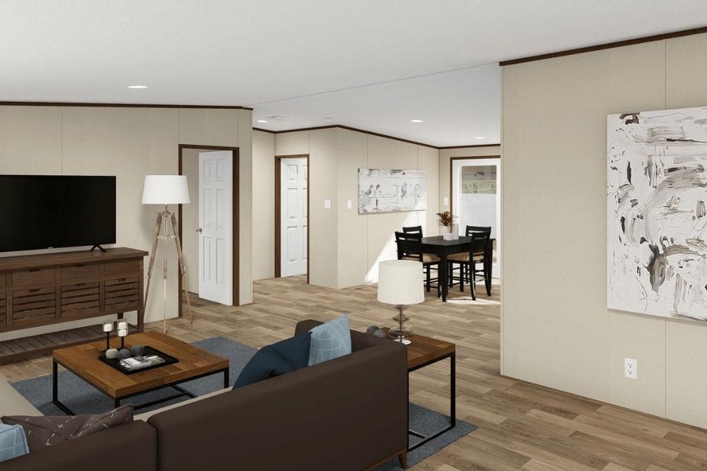 TRU Satisfaction Double Wide Interior Living Area 1