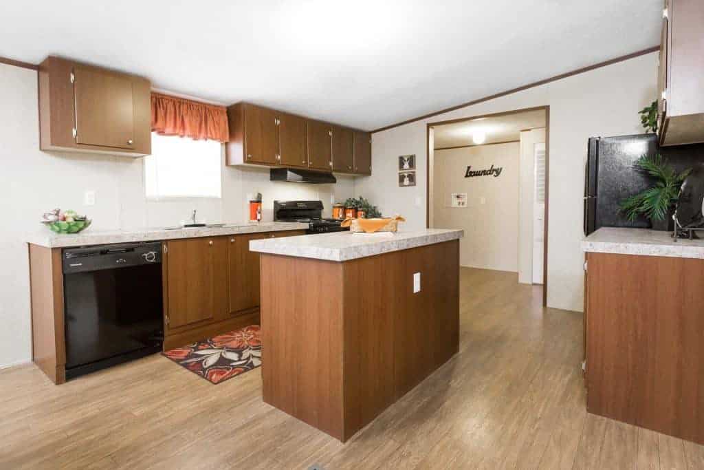 TRU Home kitchen