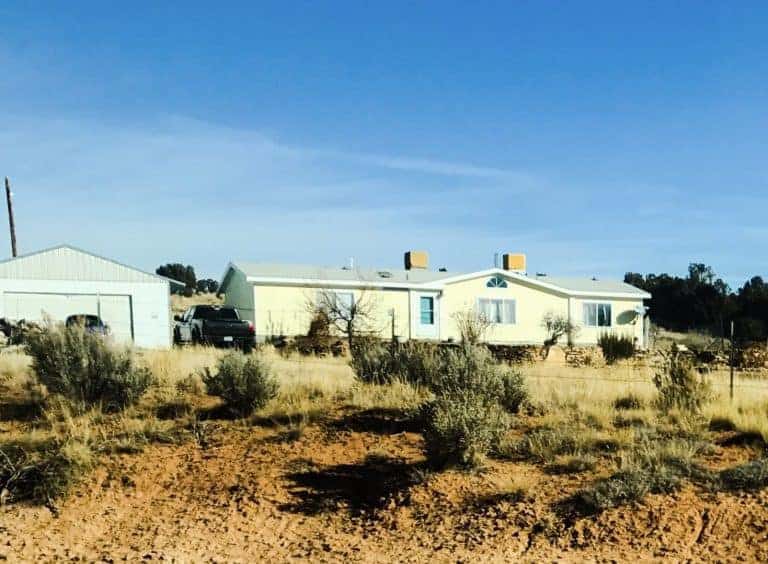 Newer Mobile Home in Texas