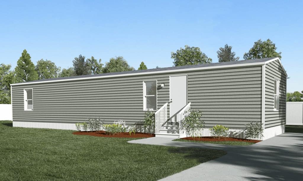 TRU Homes Bliss model exterior view