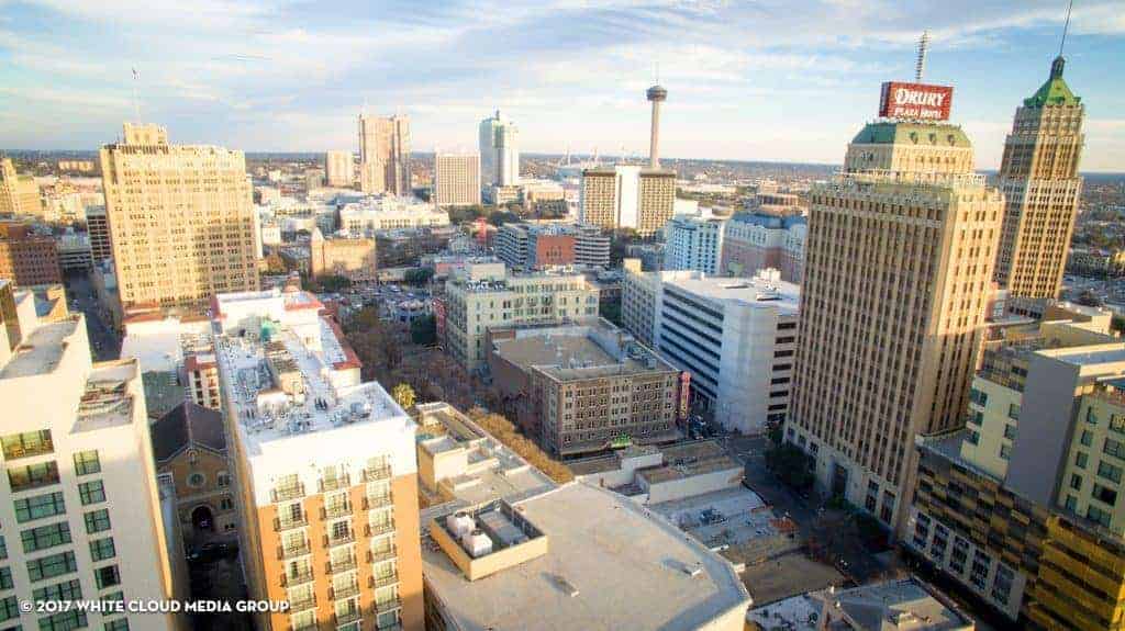 View of Downtown San Antonio