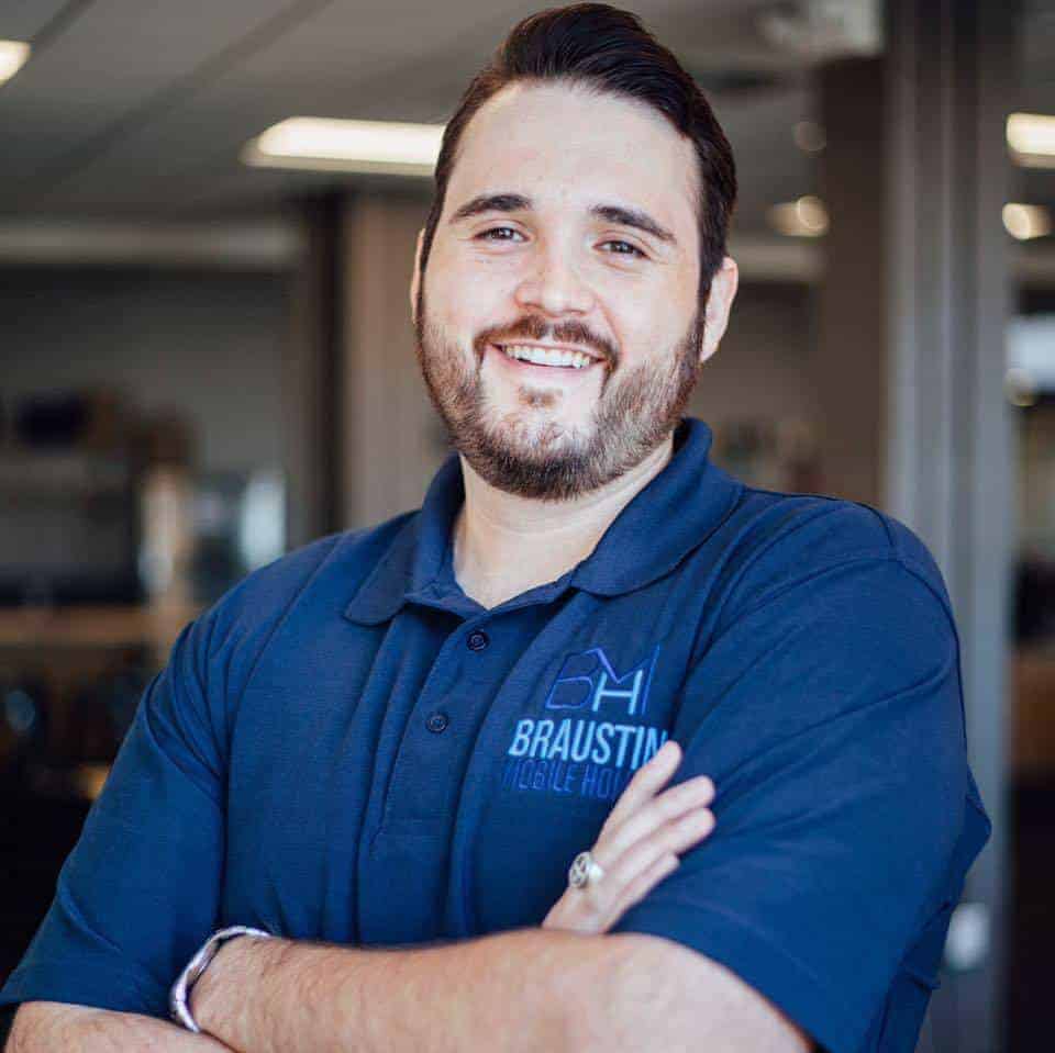 Jason Piña of Braustin Homes