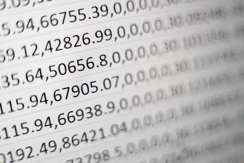 Accounting Numbers