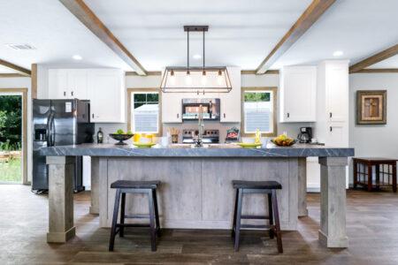 Clayton Nellie 28x76 Kitchen View