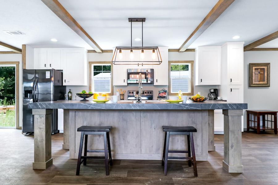 Clayton Nellie 28x76 Kitchen View