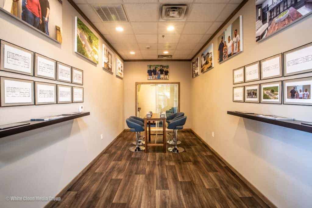 Inside view of the Braustin Virtual Outpost in New Braunfels 2019