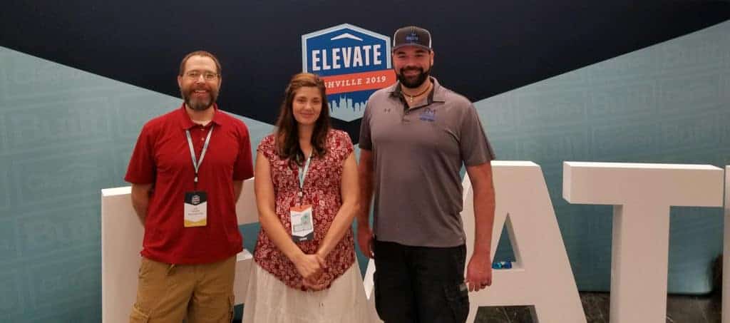 Braustin Team Members at the Clayton Elevate conference