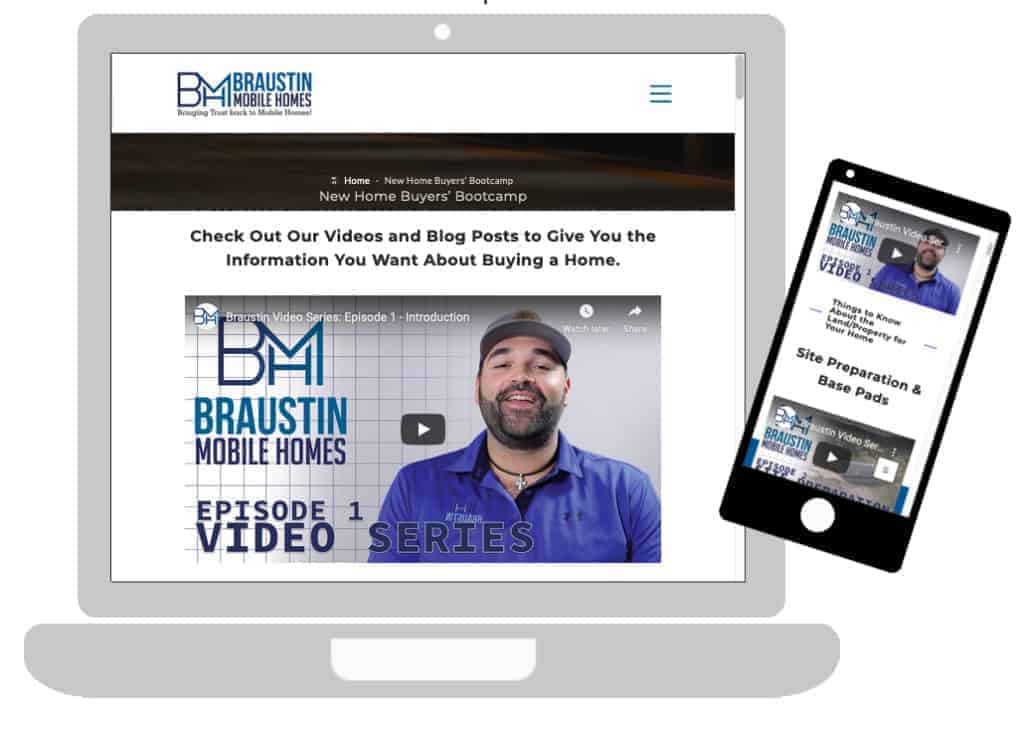 Home Buyers Bootcamp Page Preview