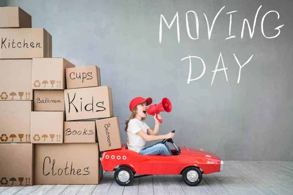 tips for mobile home moving day
