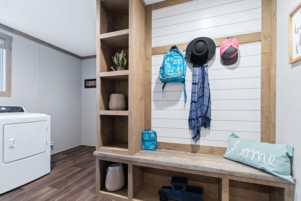 Storage Solution for Mud Room