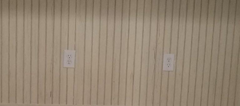 Beadboard in Mobile Home