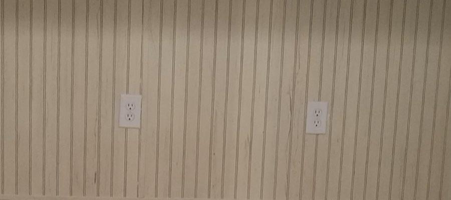 Beadboard in Mobile Home