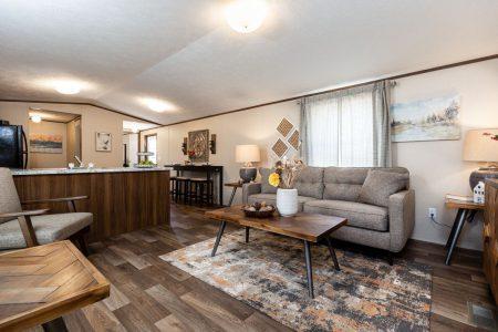 TRU Homes Grand Kitchen Living Room and Kitchen