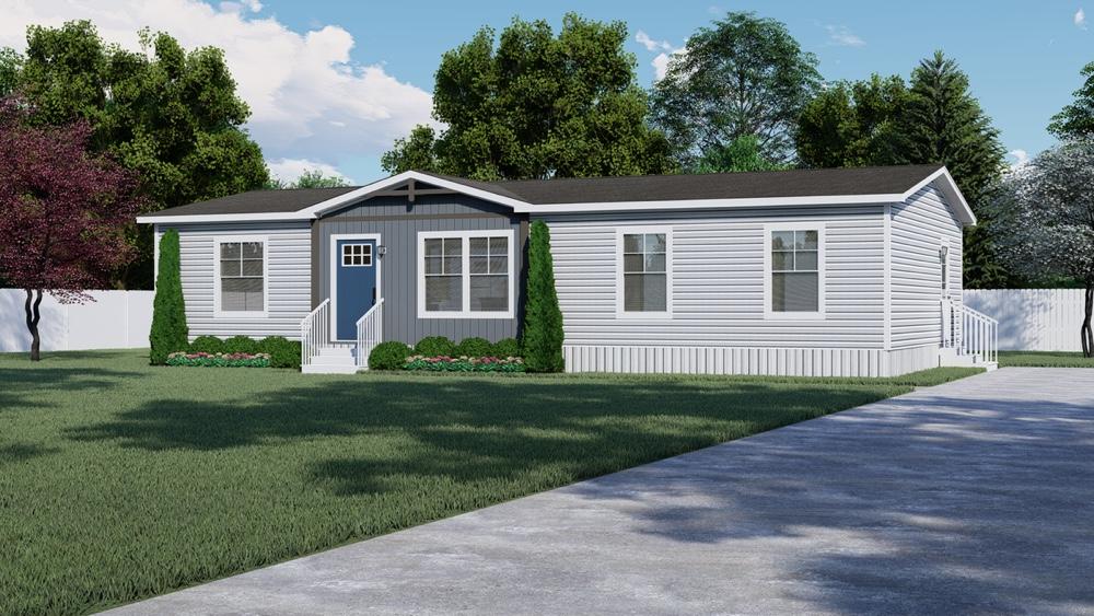 Clayton Athens Model Fletcher exterior rendering