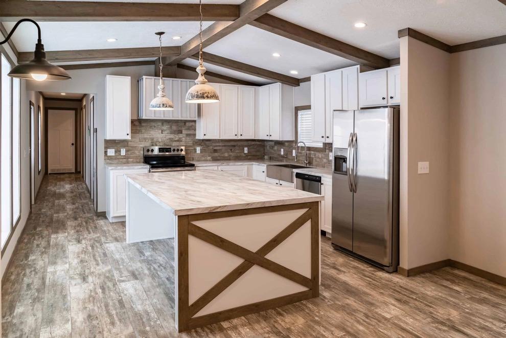 Clayton Farm House Bobby Jo kitchen