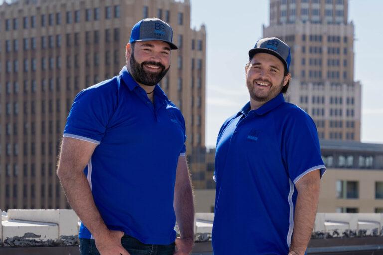 Alberto and Jason Piña of Braustin Homes