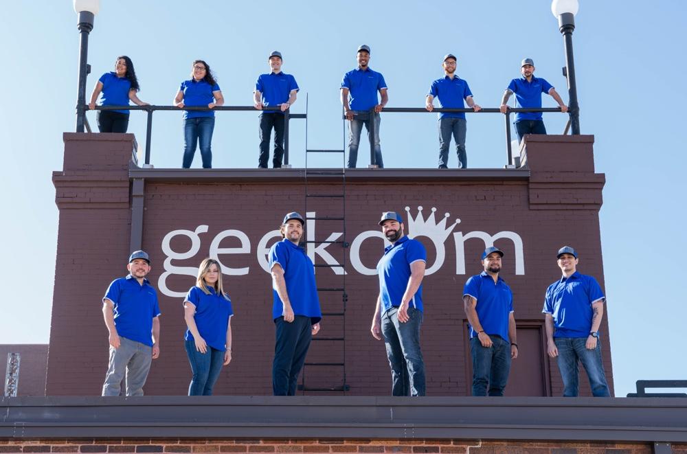 Braustin Homes Team at Geekdom