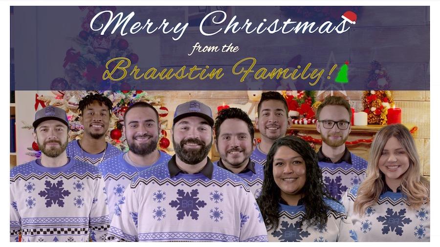 Merry Christmas from Braustin Homes team photo