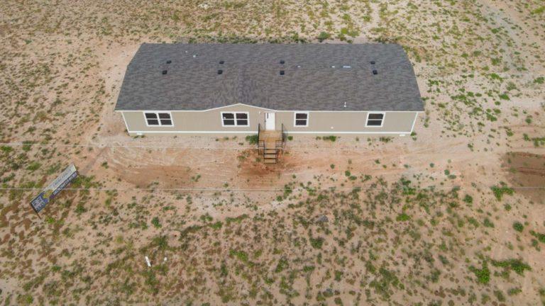 Stanton Mobile Home Aerial view 2