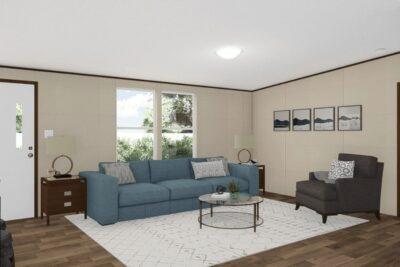 TRU Bockhoven Double Wide Interior Living Room 1