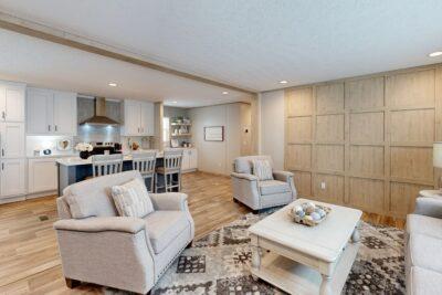 Clayton EPIC Explorer Double Wide Interior Living Room