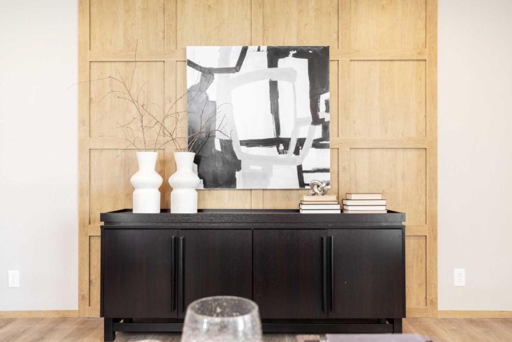 Clayton Epic Safari Living Room and Accent Wall