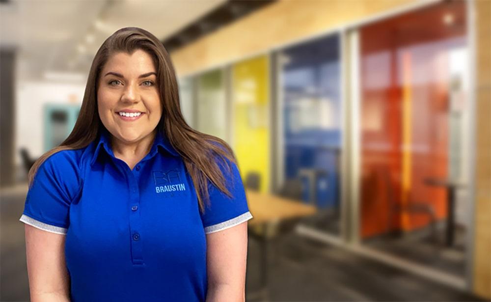 Sydney Sanders Graphic Designer Copywriter for Braustin Homes