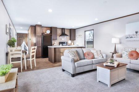 Clayton Bonham Balance Living Room and Kitchen