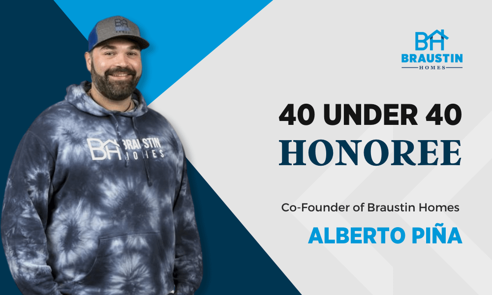Alberto Piña - 40 Under 40 Honoree