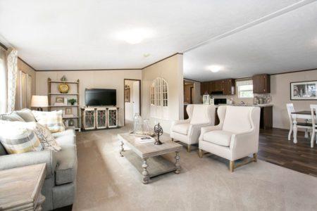 TRU Homes Triumph Living Room and Dining Room