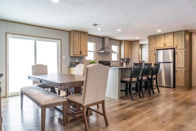 Clayton Epic Double Wide Mobile Home Summit Dining Room View 01