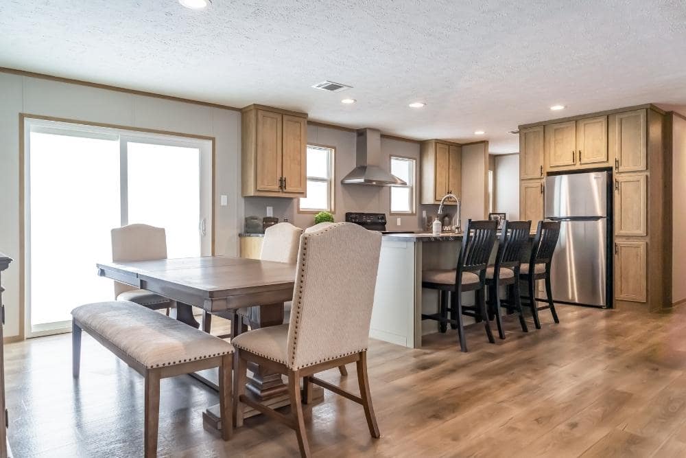 Clayton Epic Double Wide Mobile Home Summit Dining Room View 01