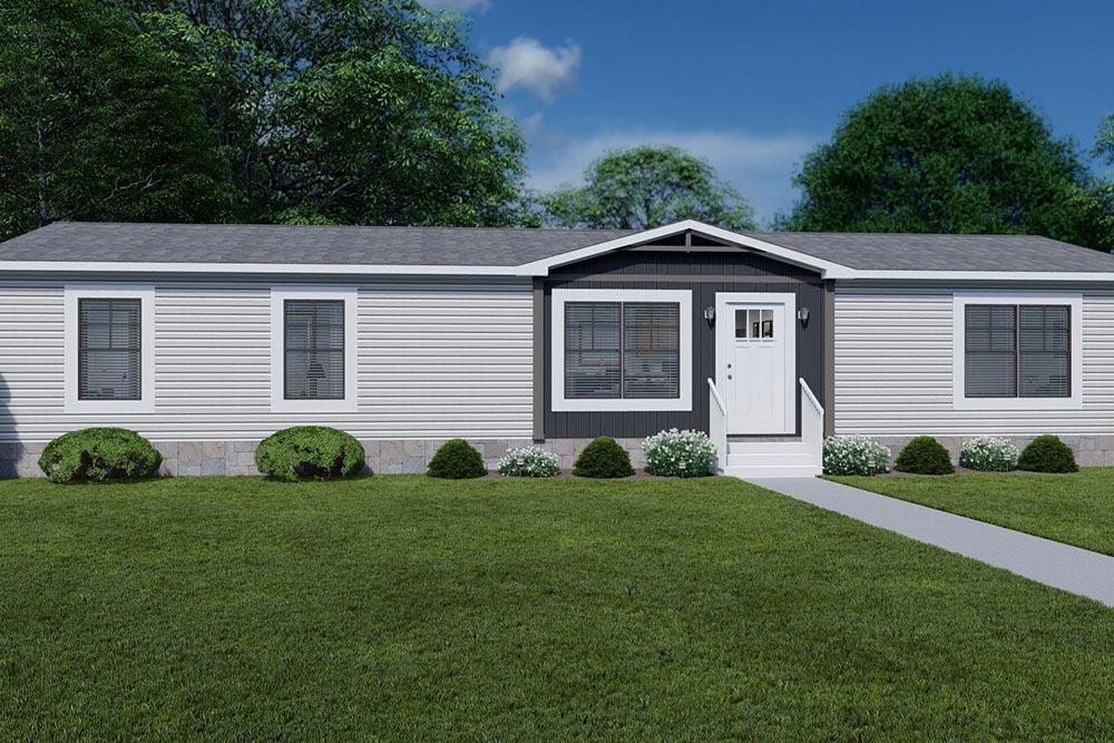 Clayton NXT Emilie Model Mobile Home Exterior