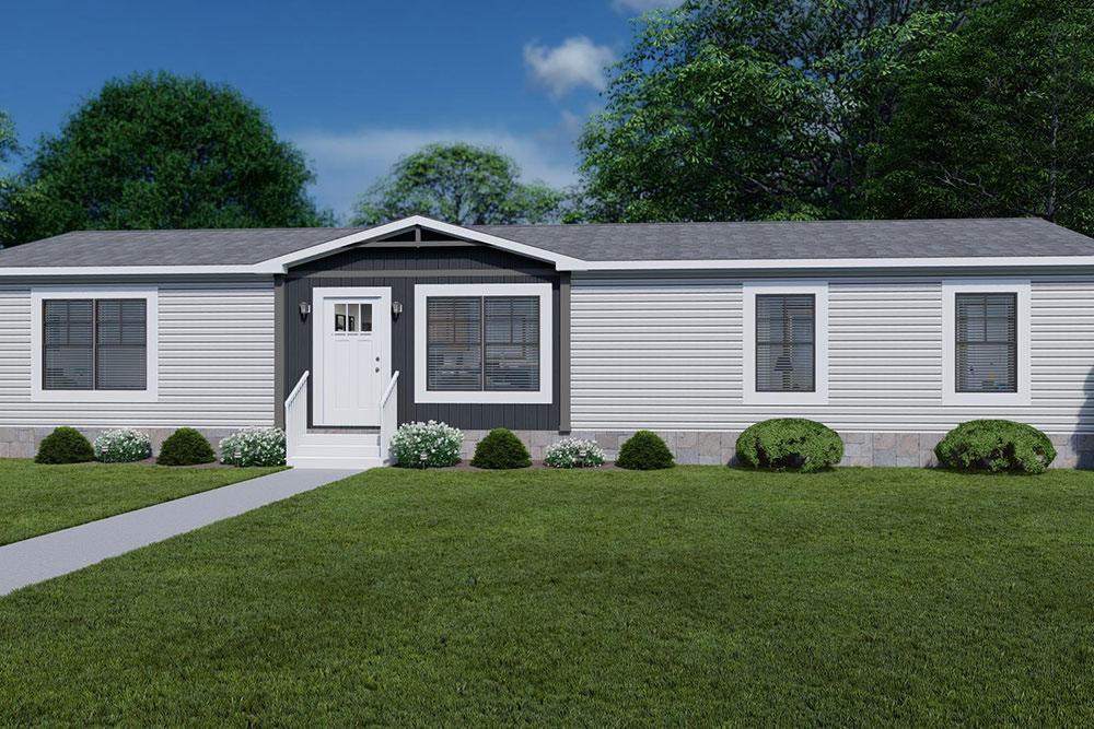Clayton NXT Loralei Model Mobile Home Exterior