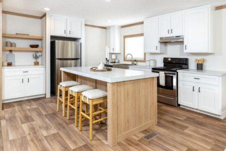 Clayton NXO Double Wide Mobile Home Wilder Kitchen View 01
