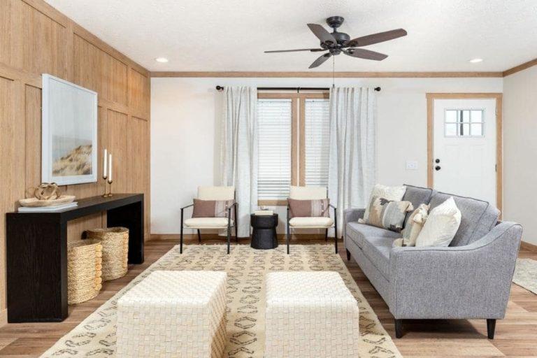mobile home living room
