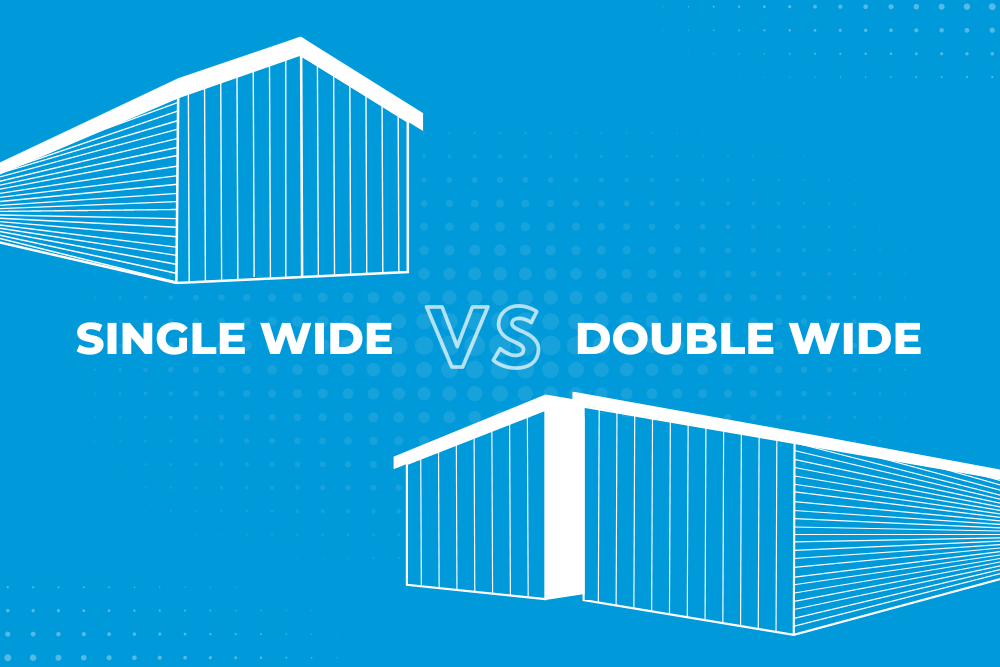 Single Wide VS Double Wide Image