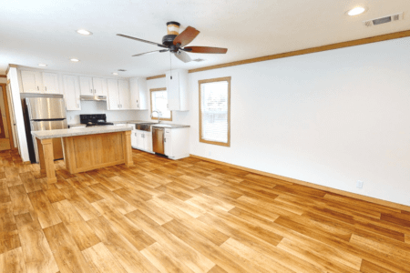 Clayton NXT Single Wide Model Trinity Living Space View 02
