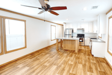Clayton NXT Single Wide Model Trinity Living Space View 03