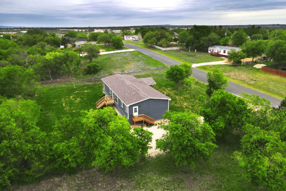 Clayton NXT Double Wide Mobile Home Amelia Exterior Front View 03