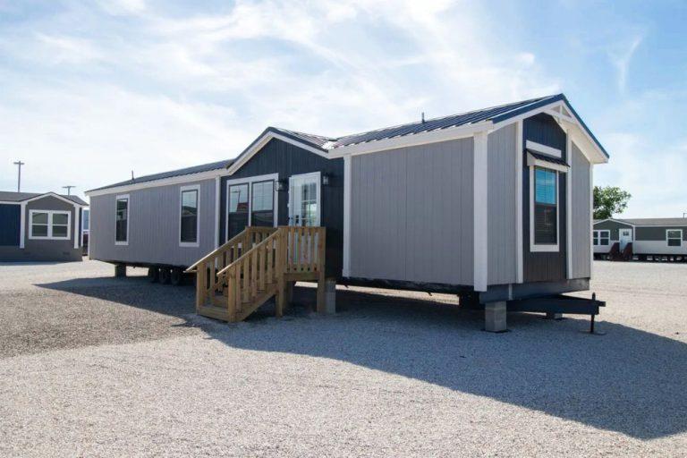 Clayton NXT Levi Single Wide Manufactured Home Exterior View