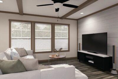 Clayton NXT Lexi Single Wide Interior Living Area