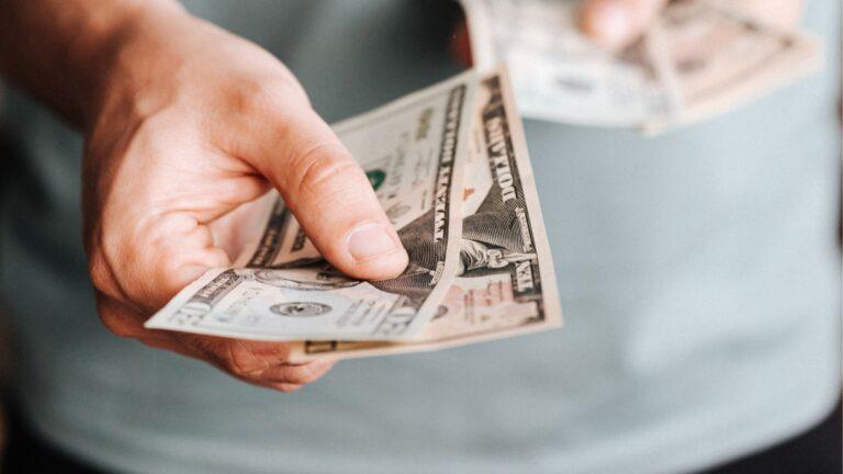 Money on hand