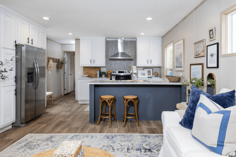 Magellan Single Wide Mobile Home Living Space View 01