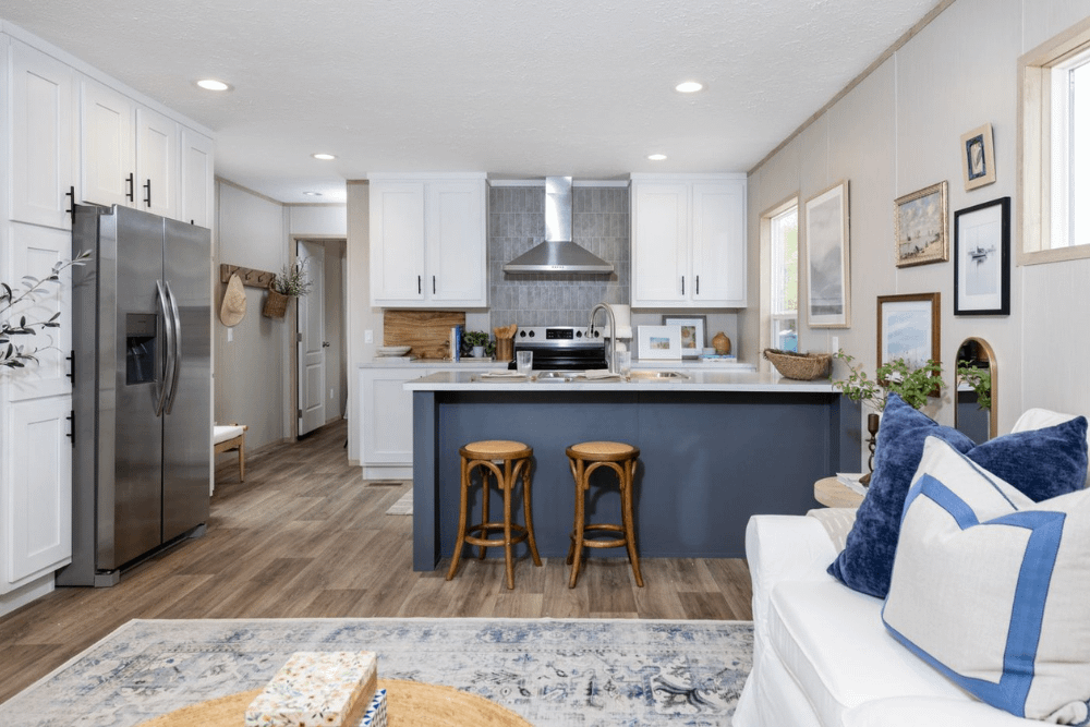 Magellan Single Wide Mobile Home Living Space View 01