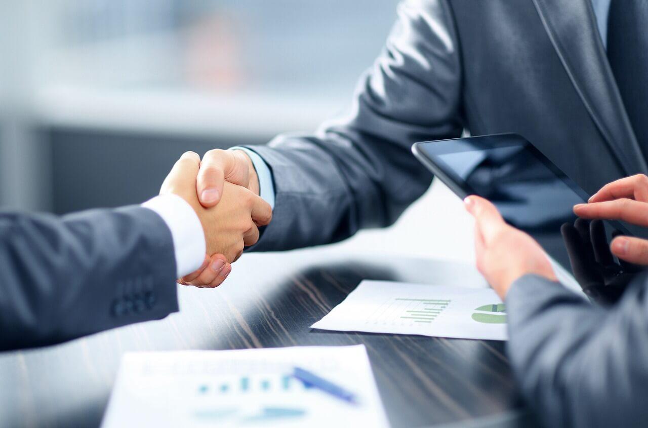 A person accepting a loan agreement
