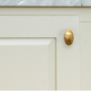 Brushed Brass Egg