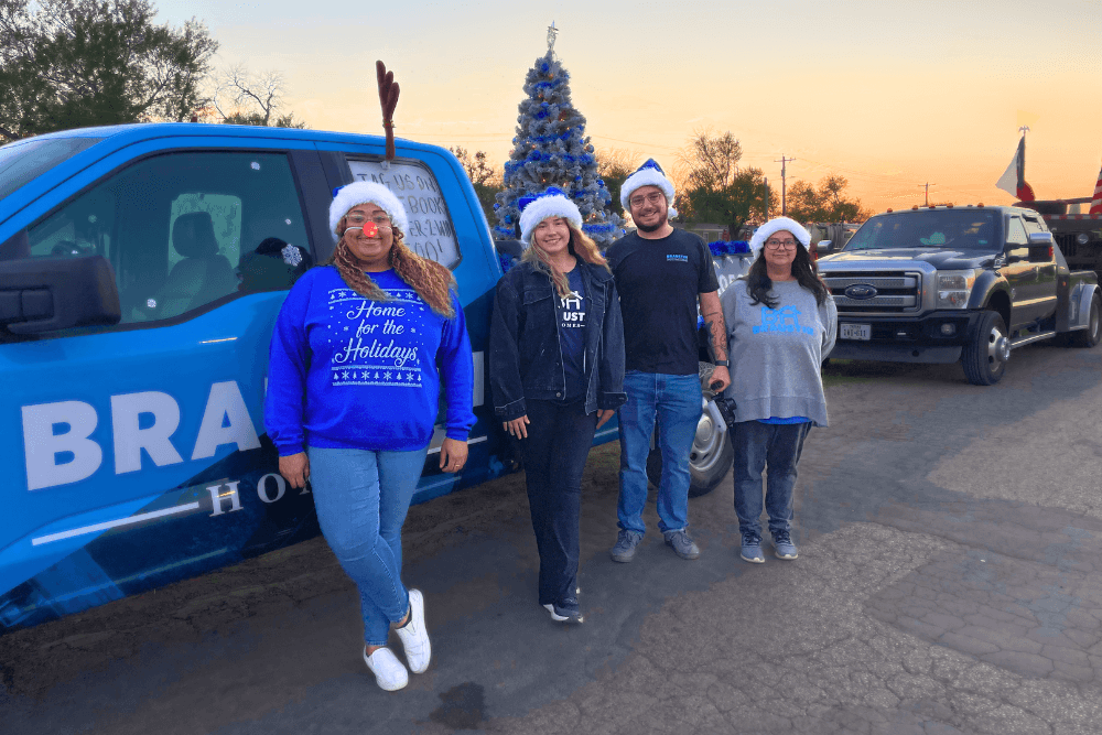 Braustin at the Hondo, Texas Christmas Parade