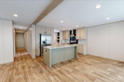 Clayton EPIC Cook Double Wide Interior Open Concept Kitchen